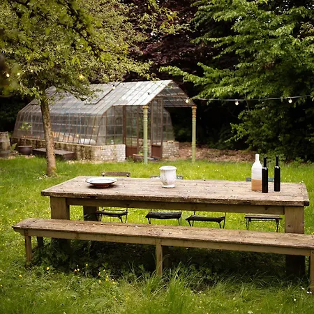 La Petite Foret Antique Greenhouse In *