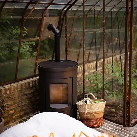 La Petite Foret Antique Greenhouse In